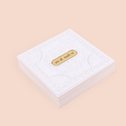 Lakshmi Mata Premium Pooja Gift Box/Pooja Peti